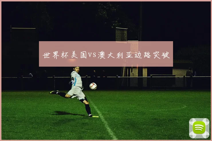 世界杯美国vs澳大利亚边路突破