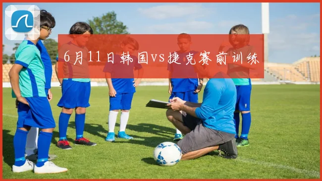 6月11日韩国vs捷克赛前训练