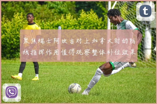 聚焦瑞士阿坎吉对上加拿大时的防线指挥作用值得观察整体补位效果