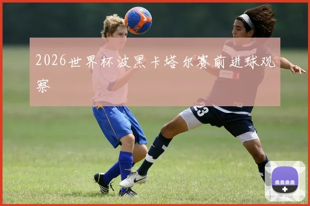 2026世界杯波黑卡塔尔赛前进球观察