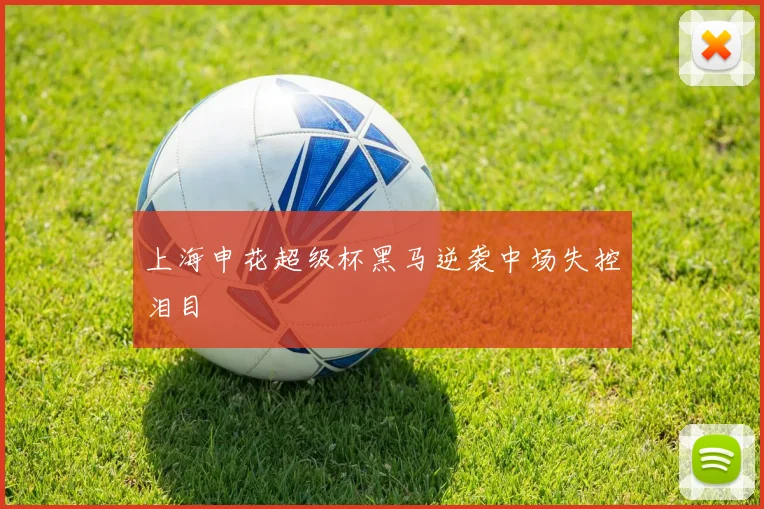 上海申花超级杯黑马逆袭中场失控泪目