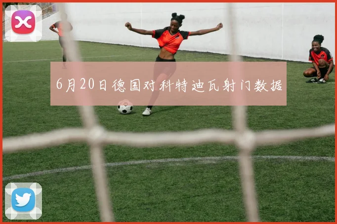 6月20日德国对科特迪瓦射门数据